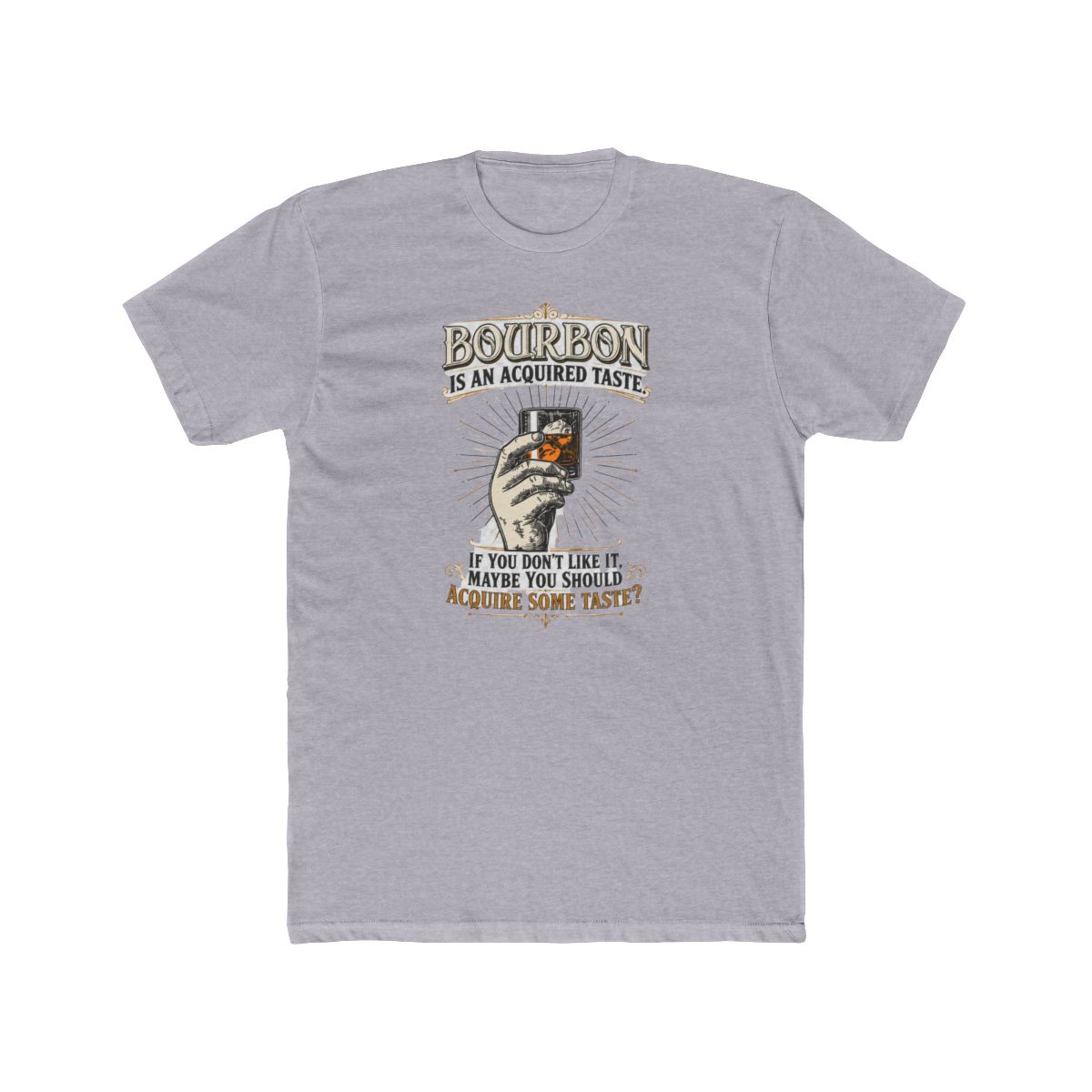 OG Logo T Shirt Acquired Podcast - alternate angle 5, merchandise