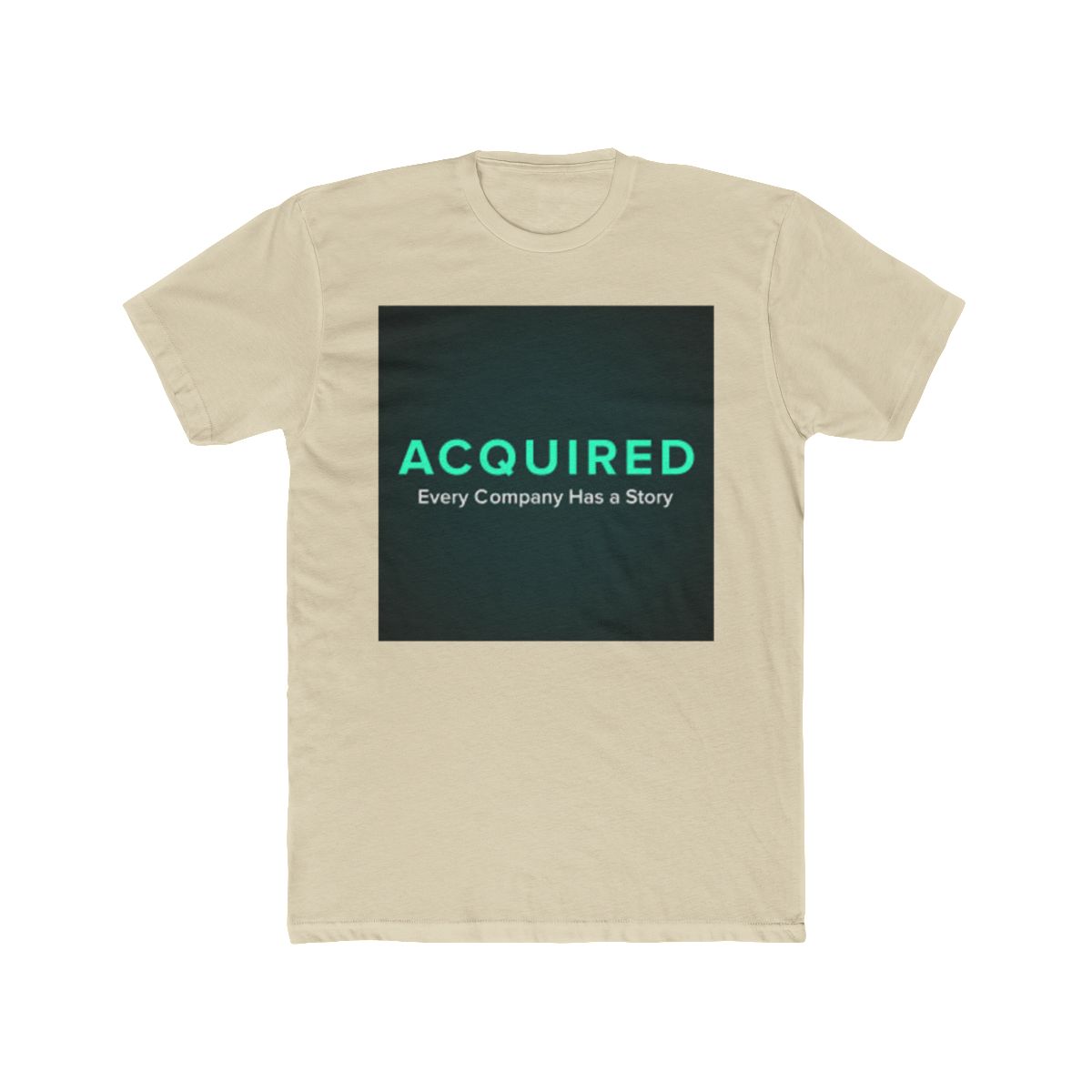 OG Logo T Shirt Acquired Podcast - alternate angle 4, merchandise
