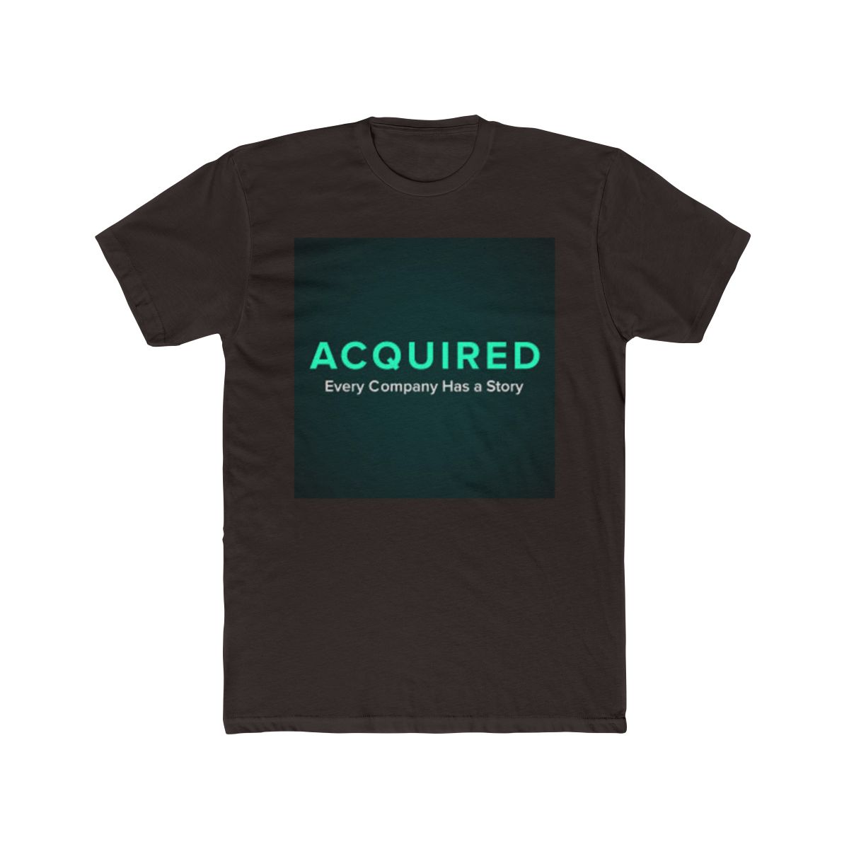 OG Logo T Shirt Acquired Podcast - alternate angle 3, merchandise