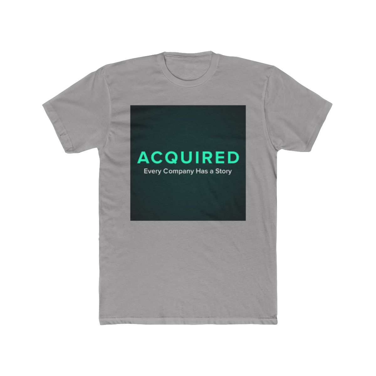 OG Logo T Shirt Acquired Podcast - alternate angle 2, merchandise