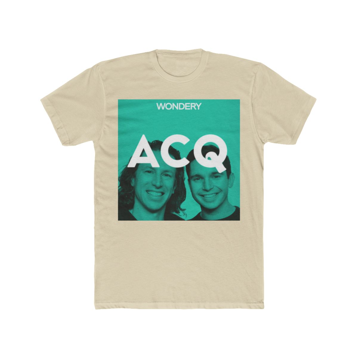 Acquired ACQ T Shirt Acquired Podcast  - alternate angle 4, merchandise
