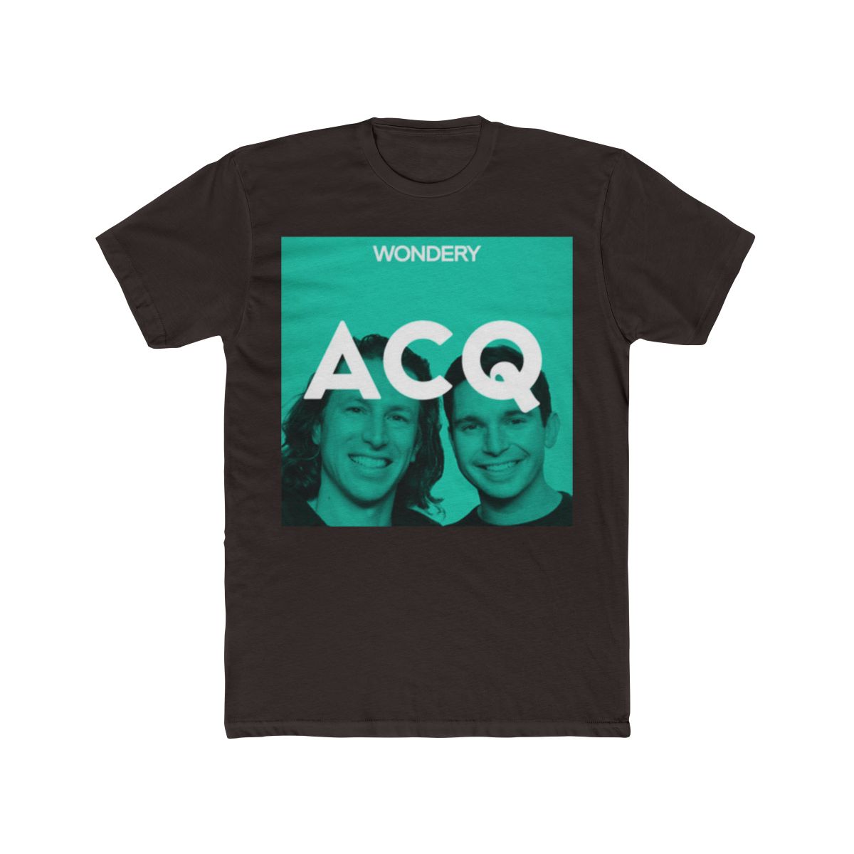Acquired ACQ T Shirt Acquired Podcast  - alternate angle 3, merchandise