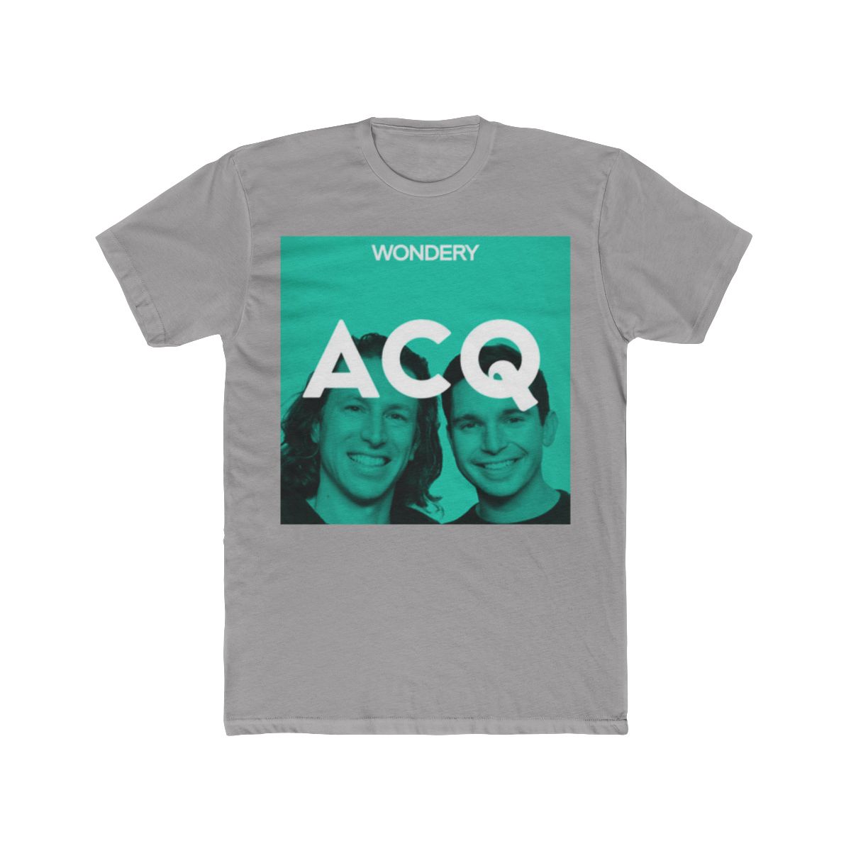 Acquired ACQ T Shirt Acquired Podcast  - alternate angle 2, merchandise