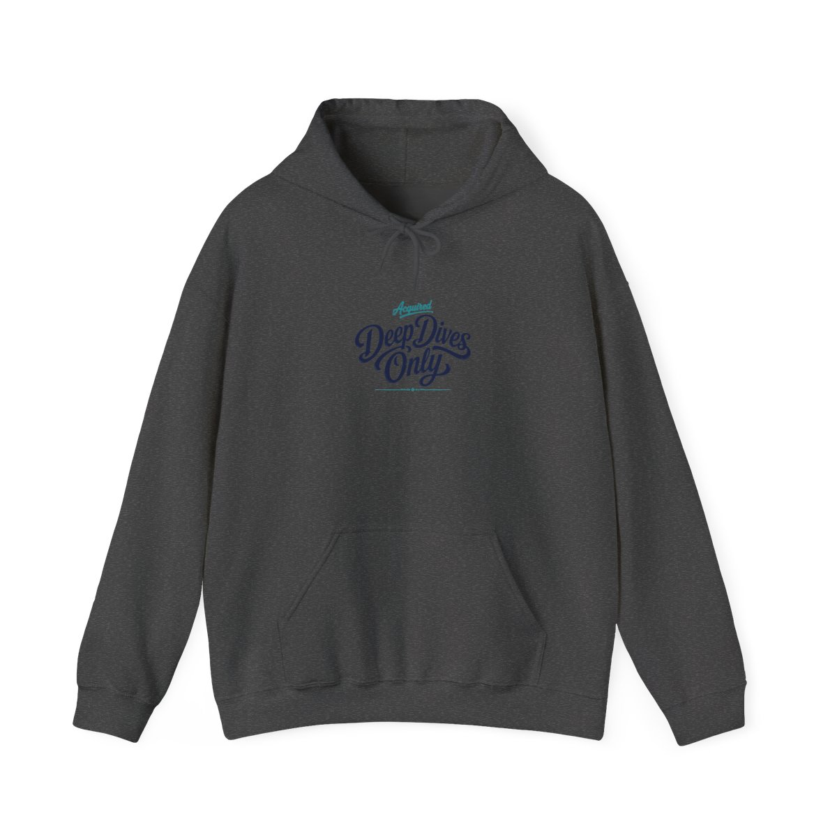 Acquired "Deep Dives Only" Hoodie - alternate angle 4, merchandise