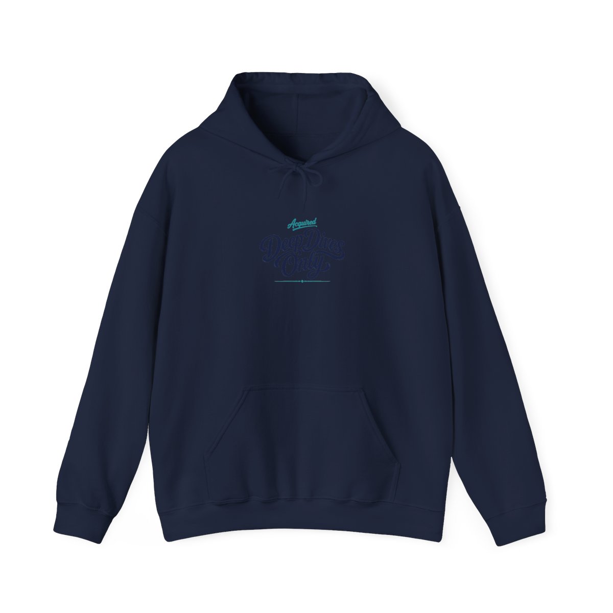 Acquired "Deep Dives Only" Hoodie - alternate angle 4, merchandise
