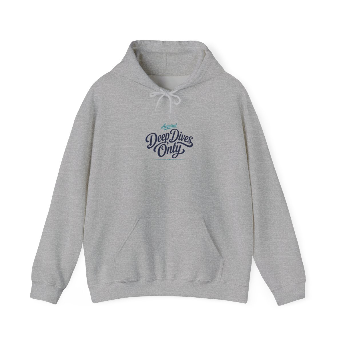 Acquired "Deep Dives Only" Hoodie - alternate angle 3, merchandise