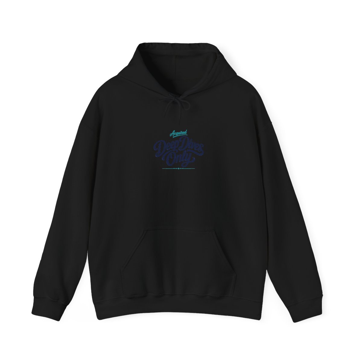 Acquired "Deep Dives Only" Hoodie - alternate angle 2, merchandise