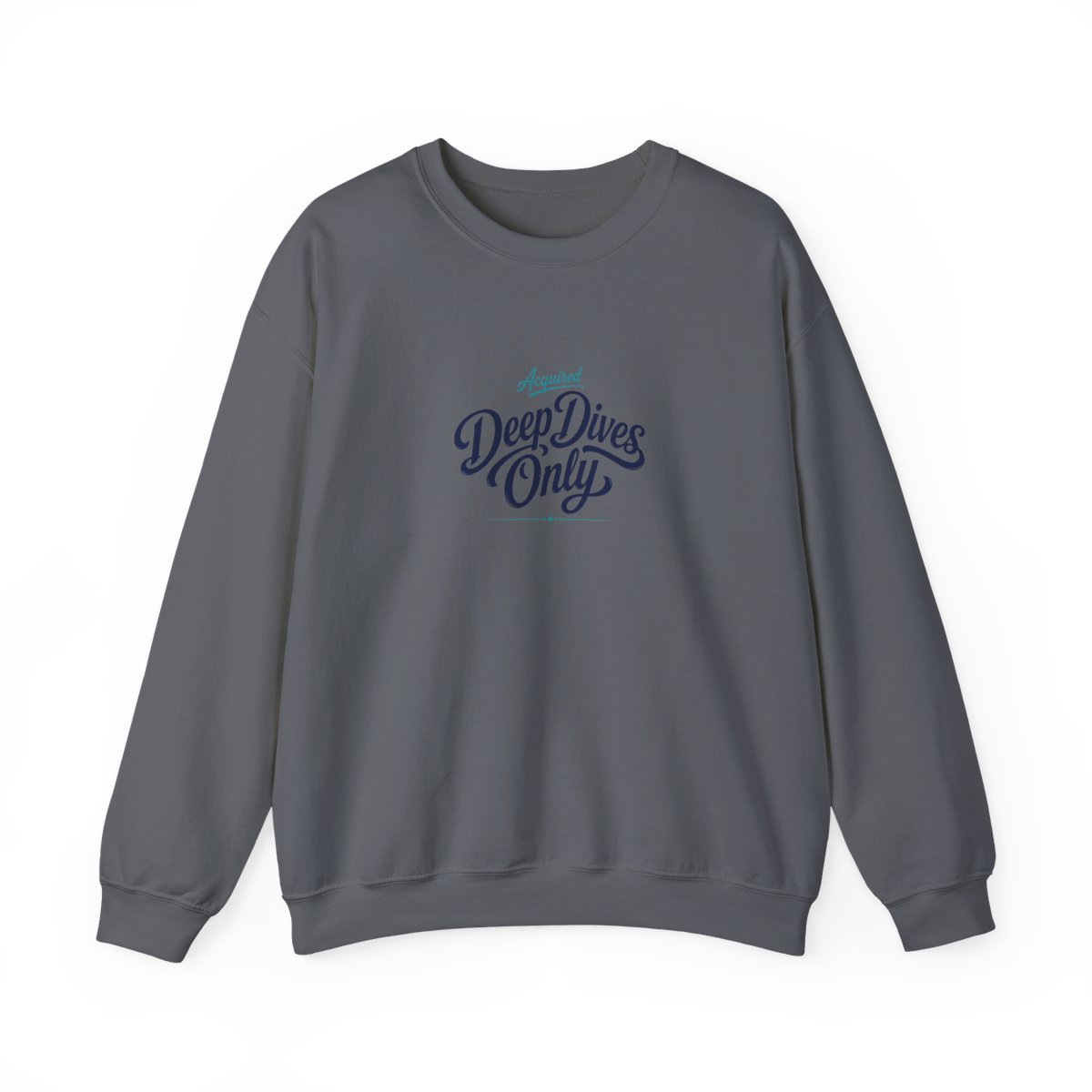 Acquired "Deep Dives Only" Crewneck - alternate angle 5, merchandise