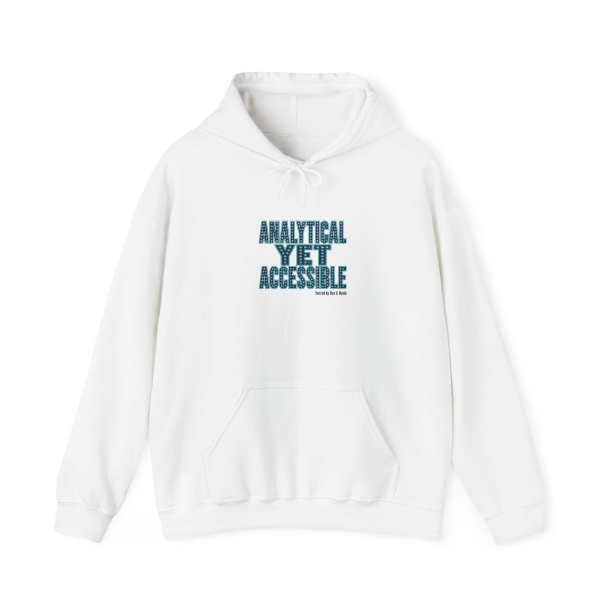 Acquired "Analytical Yet Accessible" Hoodie