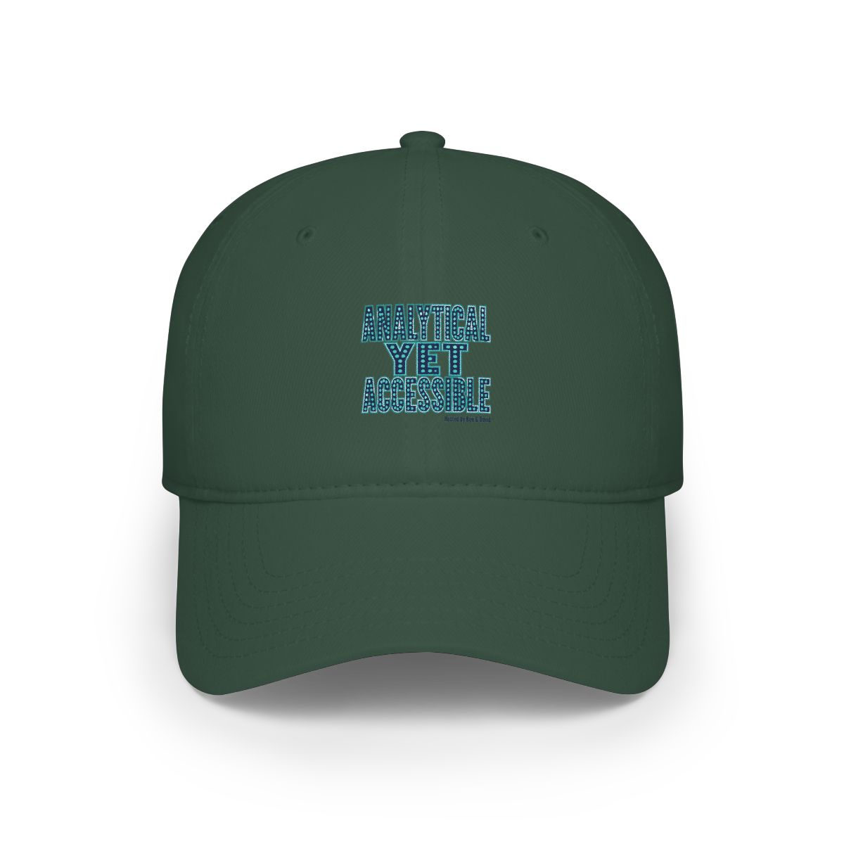 Acquired "Analytical Yet Accessible" Hat - alternate angle 4, merchandise