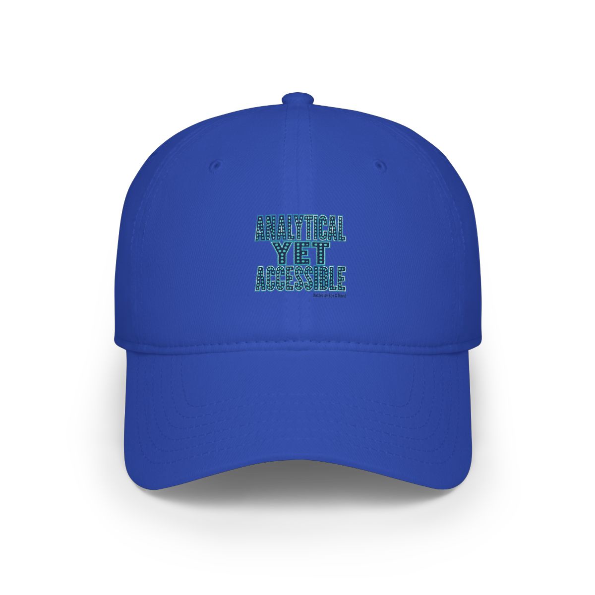 Acquired "Analytical Yet Accessible" Hat - alternate angle 5, merchandise