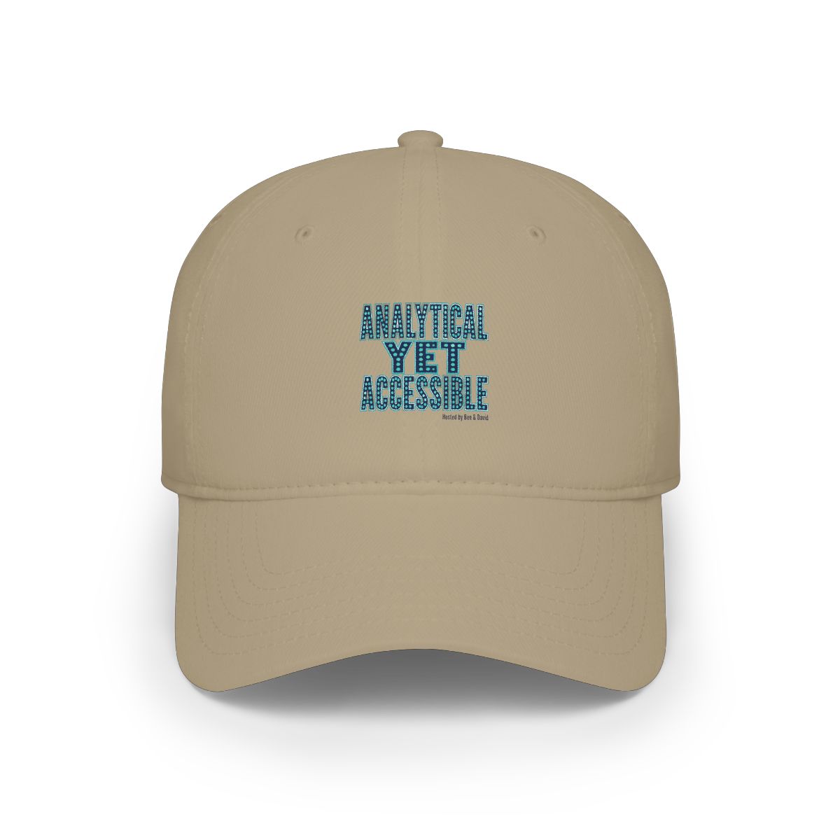 Acquired "Analytical Yet Accessible" Hat - alternate angle 3, merchandise