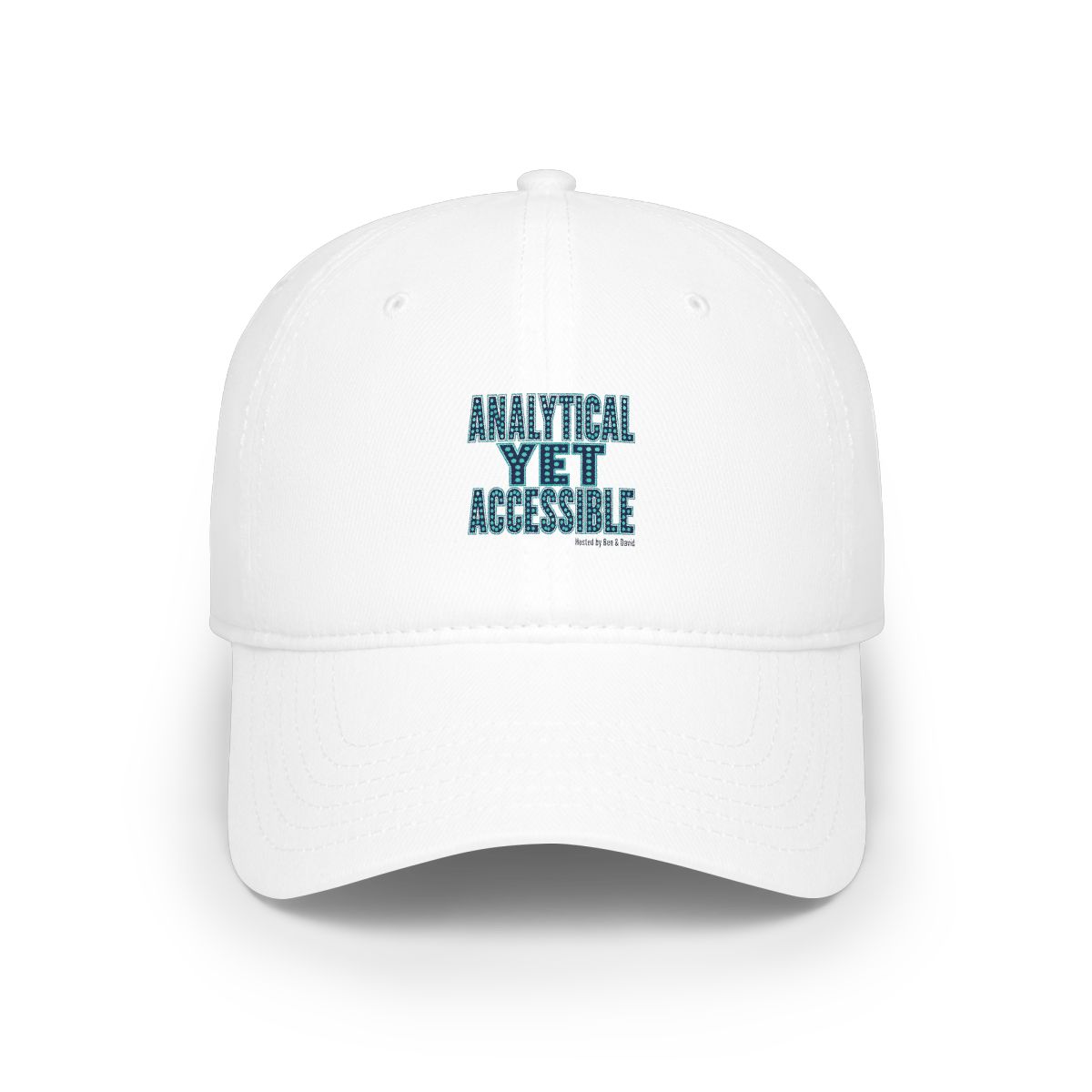 Acquired "Analytical Yet Accessible" Hat