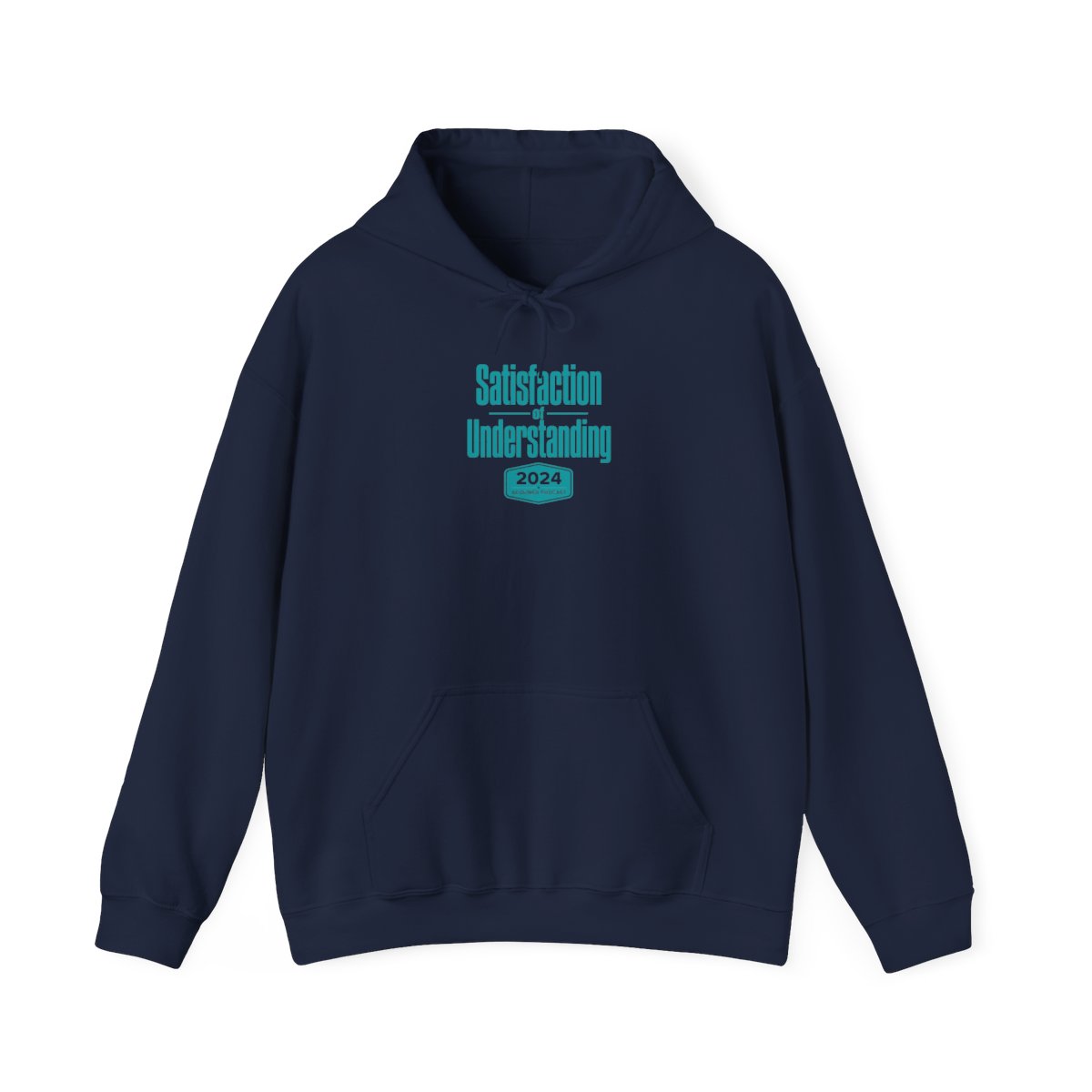Acquired "Satisfaction of Understanding" Hoodie - alternate angle 5, merchandise