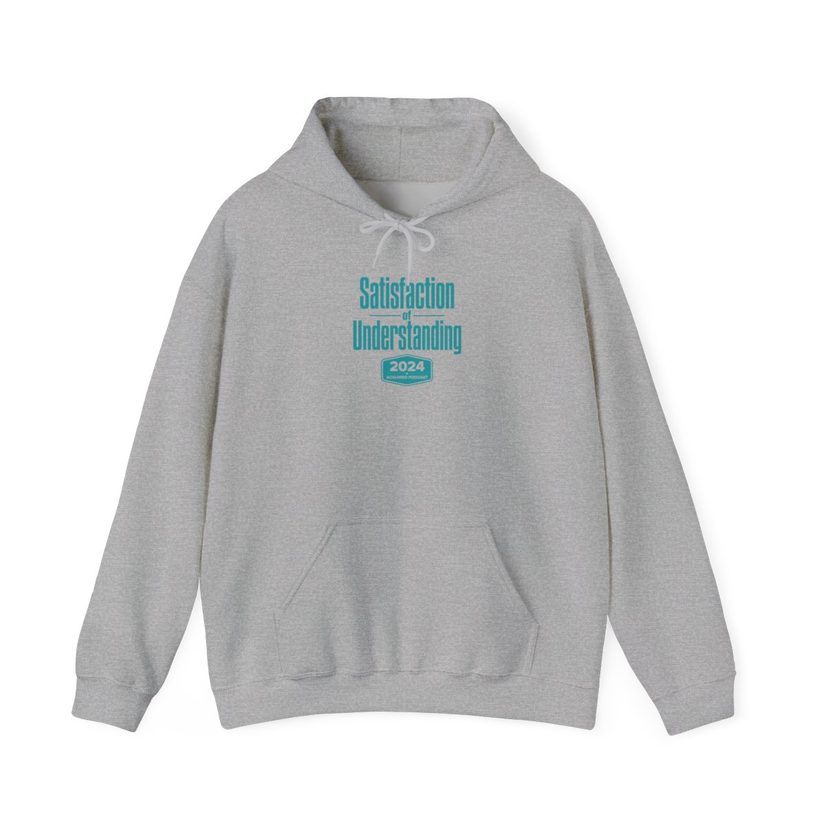 Acquired "Satisfaction of Understanding" Hoodie - alternate angle 3, merchandise