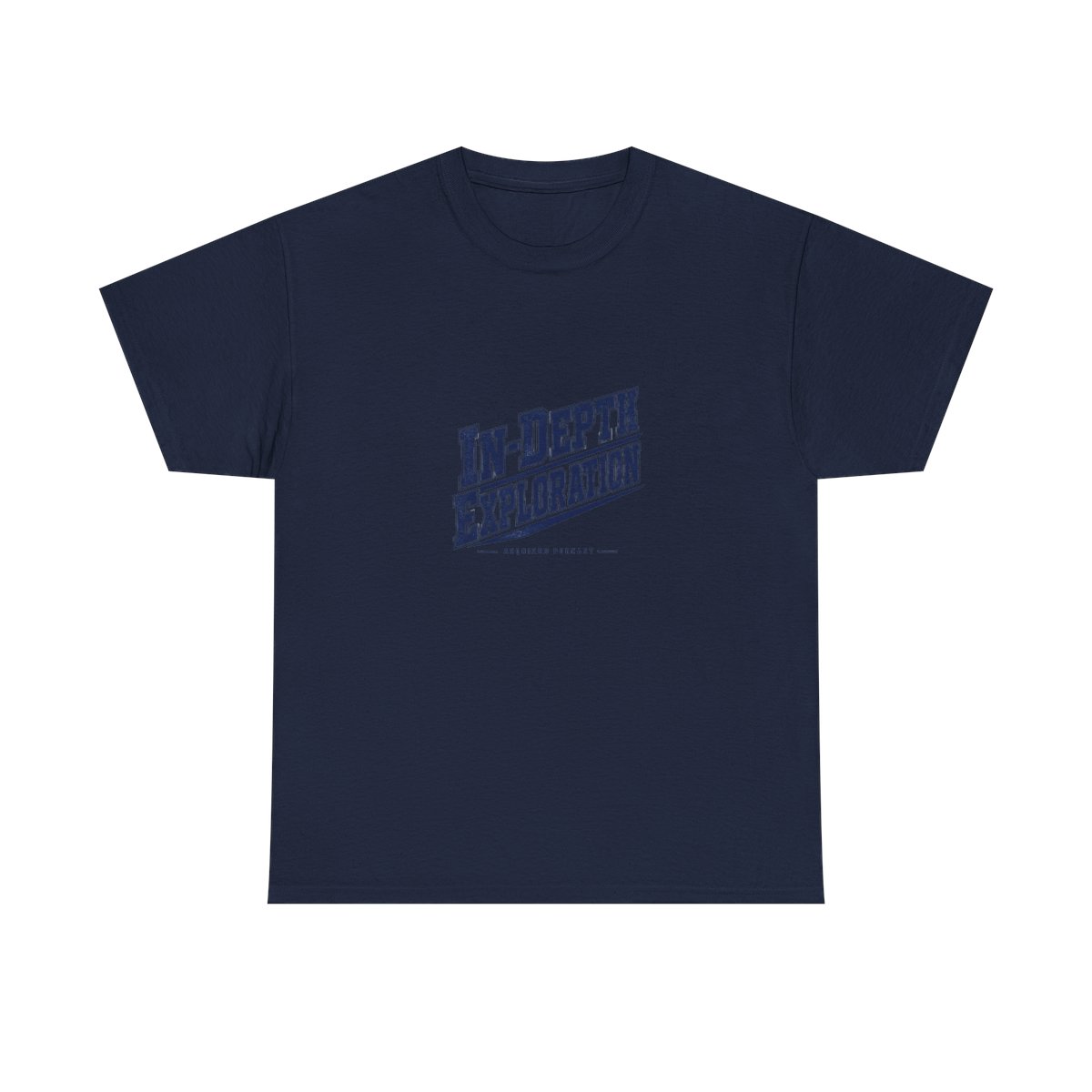 Acquired "In-Depth Exploration" Unisex Tee - alternate angle 5, merchandise
