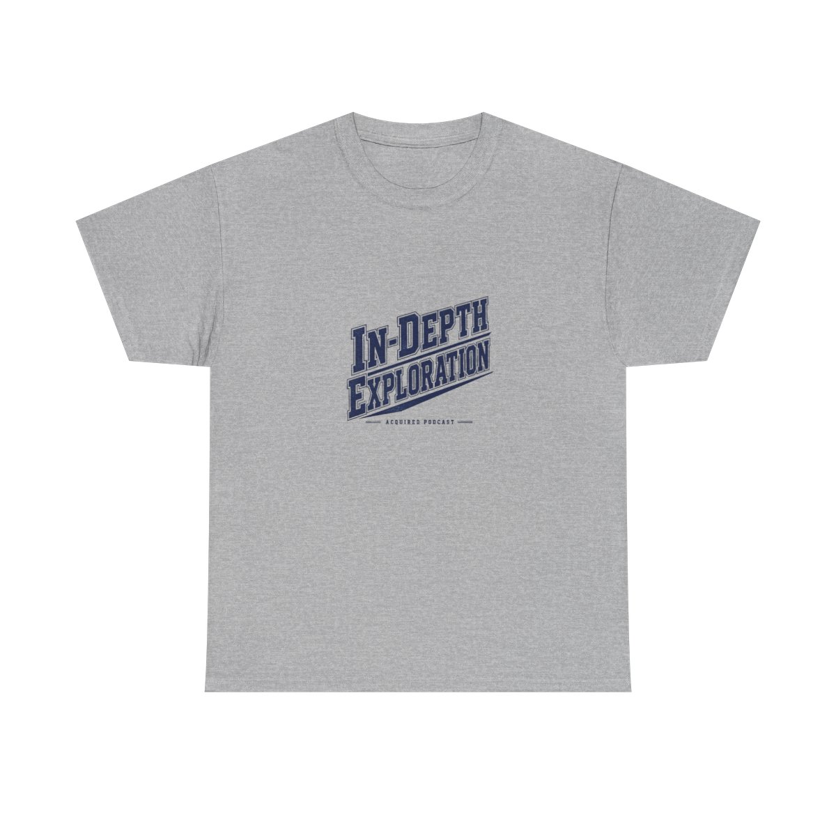 Acquired "In-Depth Exploration" Unisex Tee - alternate angle 4, merchandise