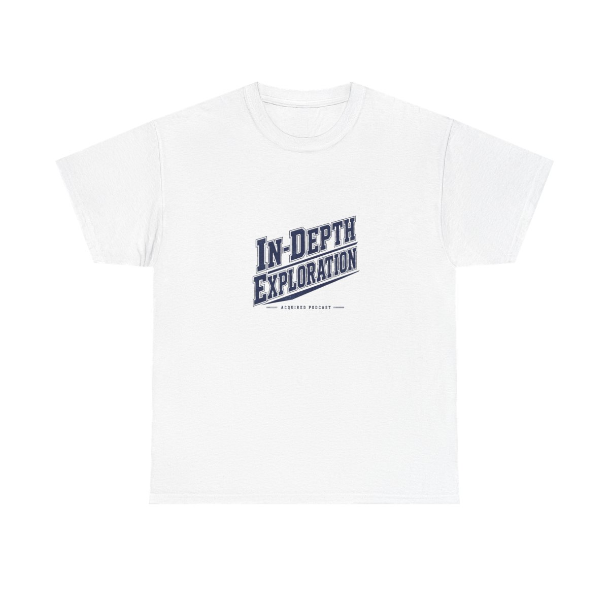 Acquired "In-Depth Exploration" Unisex Tee