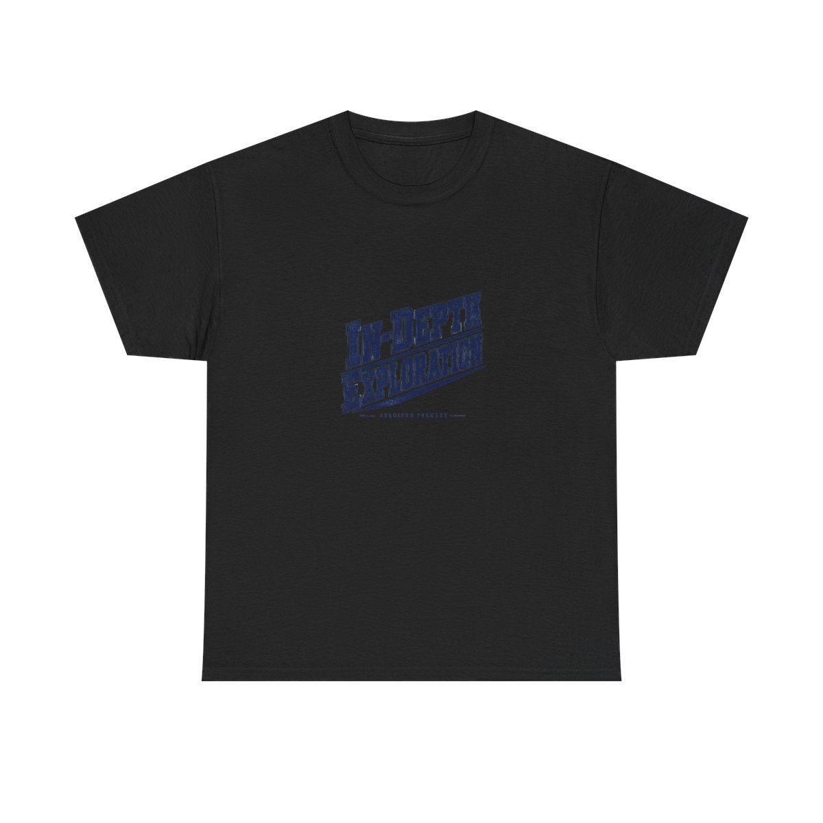 Acquired "In-Depth Exploration" Unisex Tee - alternate angle 2, merchandise