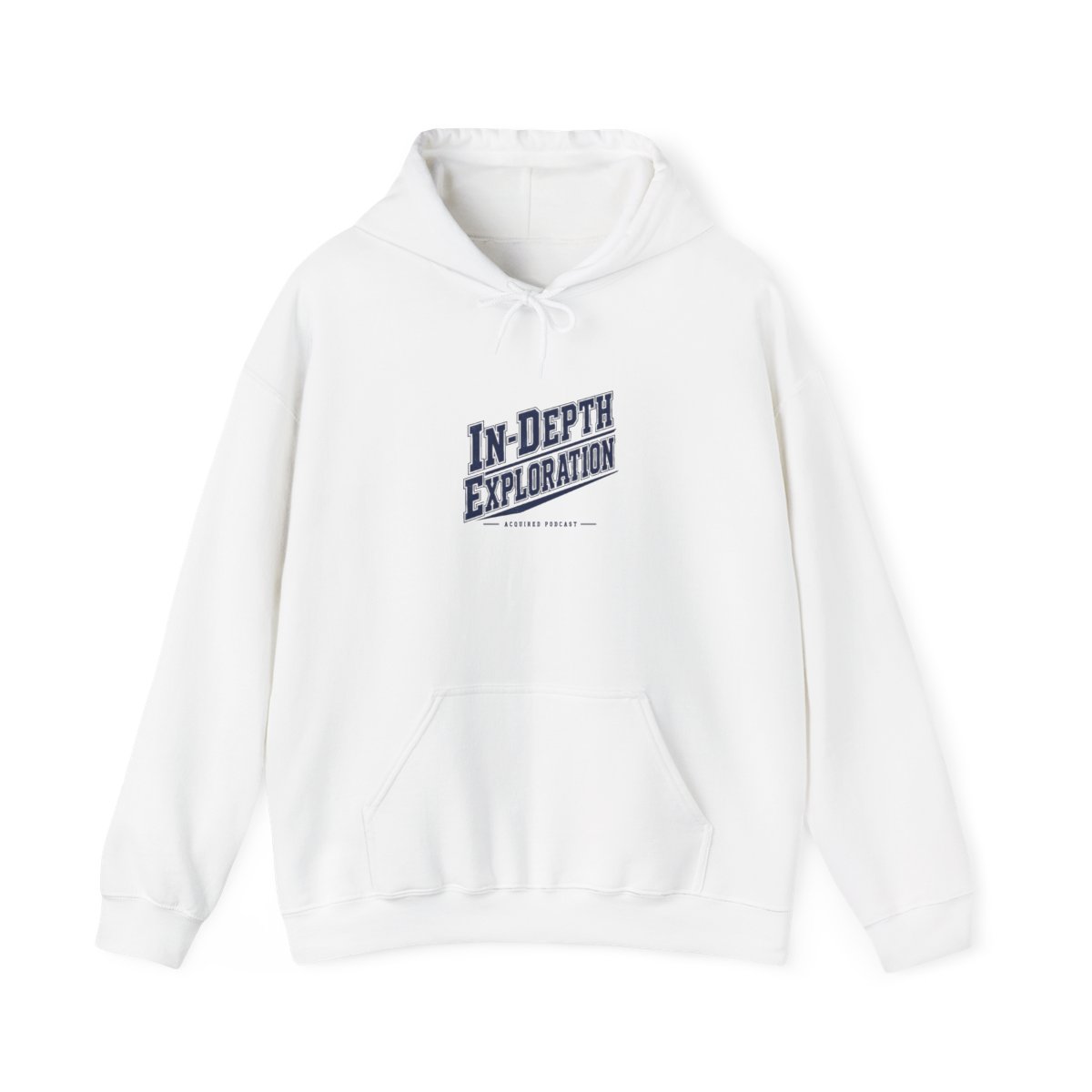 Acquired "In-Depth Exploration" Hoodie